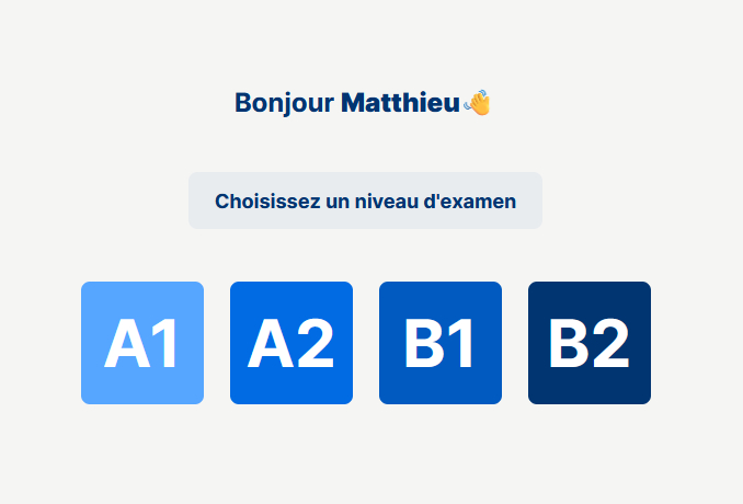 niveaux delf